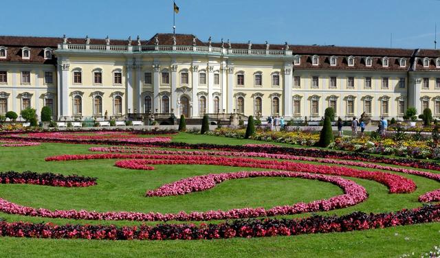 Gardens in Ludwigsburg